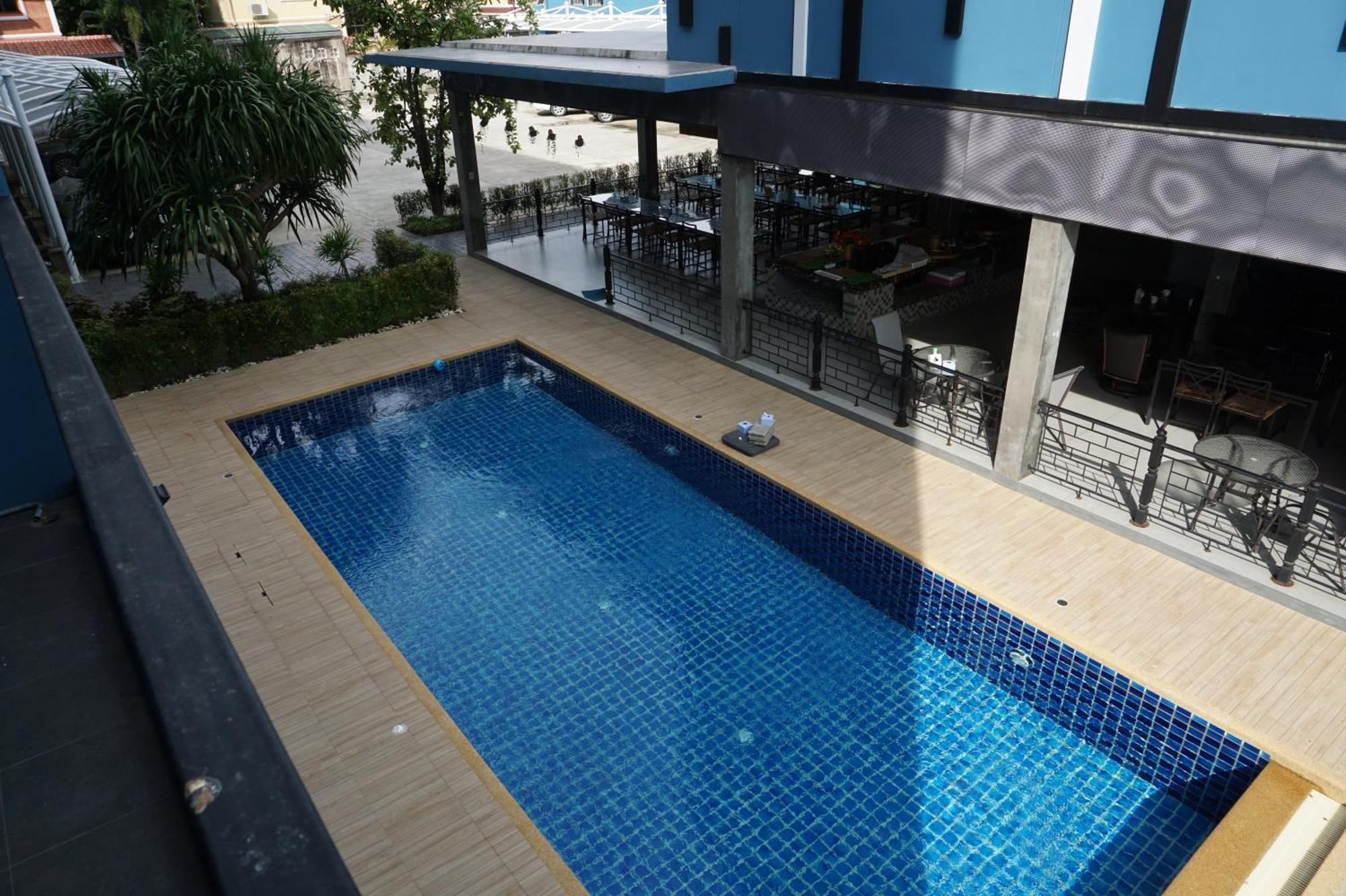 Nine Blue Residence Nong Prue Exteriör bild