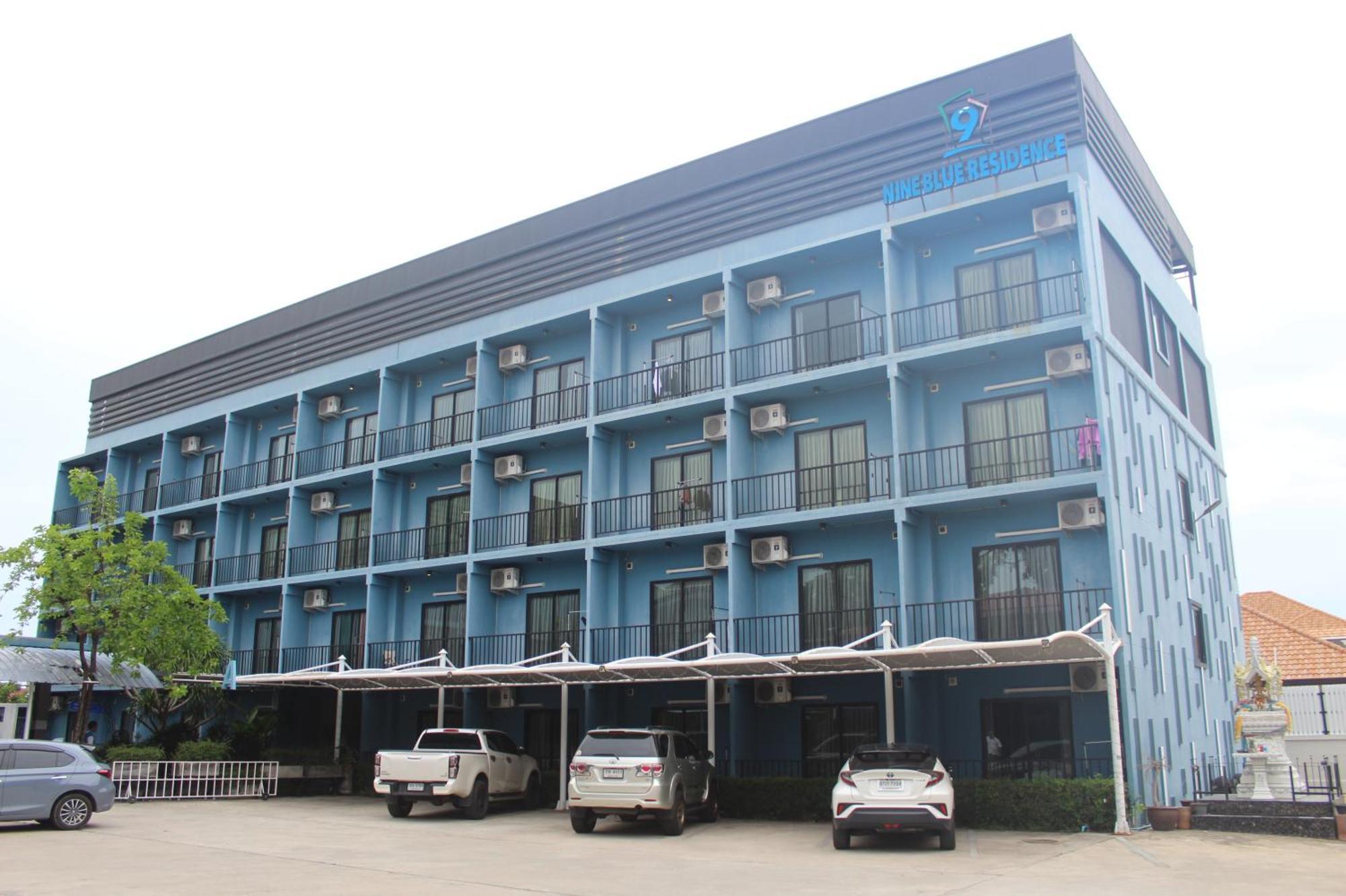 Nine Blue Residence Nong Prue Exteriör bild