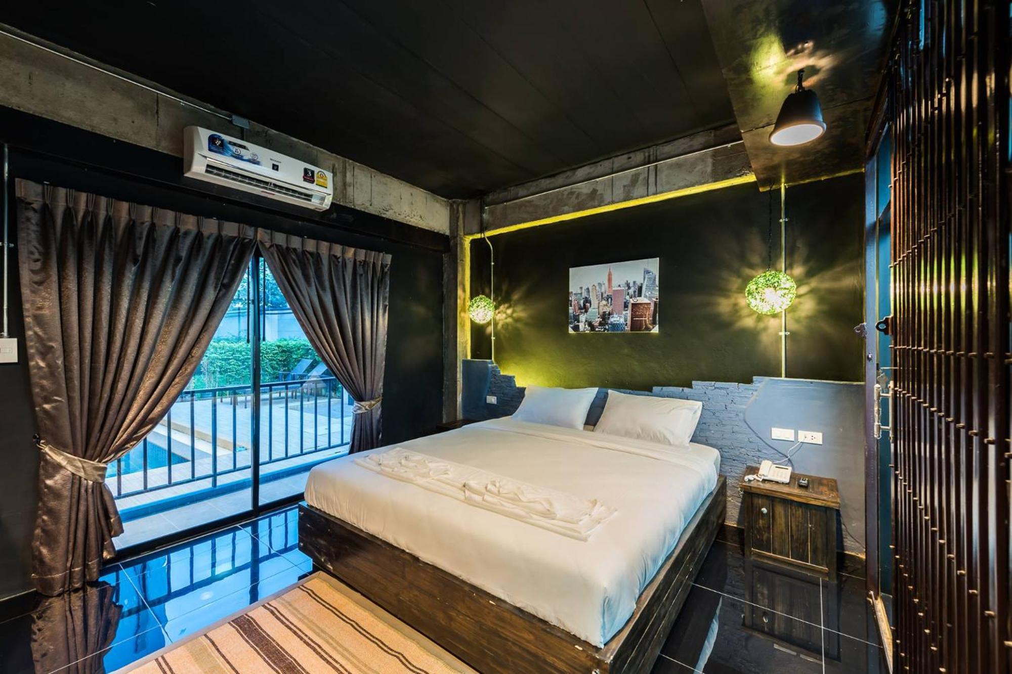 Nine Blue Residence Nong Prue Exteriör bild